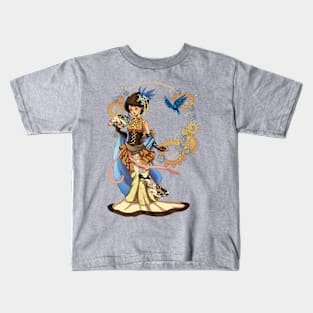 Asian Steampunk Kids T-Shirt